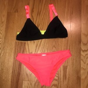 Mix and Match Neon Bikini Set